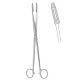 Maier dressing forceps with catch 26cm curved