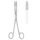Maier dressing forceps without catch, box lock - 26cm straight