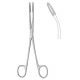 Gross dressing forceps without catch, box lock - 20cm curved