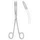 Maier dressing forceps without catch, box lock - 26cm curved