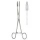 Maier dressing forceps with catch, box lock - 26cm straight