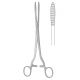 Collin dressing forceps with catch 25cm - Straight