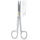 Mayo operating & dissecting scissors straight 17cm - Supercut