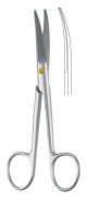 Mayo operating & dissecting scissors curved 14cm - Black line