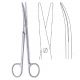 Mayo-Lexer operating & dissecting scissors - curved 16.5cm