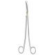 Gorney Freeman facelift dissecting scissors - flat tips 19cm