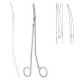 Gorney Freeman facelift dissecting scissors - flat tips, S-curved 23cm