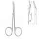 Kaye blepharoplasty dissecting scissors curved 11.5cm