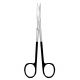  Joseph Daniel scissors curved 15cm blunt - Black-line 
