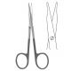 Stevens dissecting scissors Black line 12.5cm XL ring handles - Straight