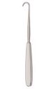 Volkmann retractor 1 prong, 21cm - Available in sharp or blunt 