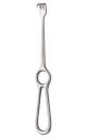 Volkmann retractor, 10mm wide curve, standard pattern, semi-sharp 22cm - different options available