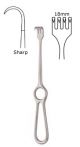 Kocher retractor, 22cm - 4 Sharp Prongs, 18mm