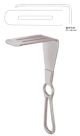 Coryllos retractor for lung surgery 23cm - 23 x 85mm
