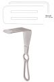 Coryllos retractor for lung surgery 23cm - 45 x 105mm