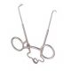 24.03.52 - Spring retractor sharp with catch 10.5cm