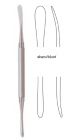 Molt periosteal elevator/raspatory double ended, 18cm - Sharp/Blunt