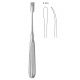 Adson periosteal raspatory 17cm - curved sharp 6mm
<div><br />
</div>
<div>DISCOUNTED PRICE - 30% OFF - LIMITED STOCK AVAILABLE AT THIS PRICE! GET IN QUICK! Curved sharp version only, while stocks last.<br />
</div>