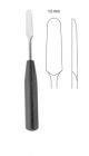 Raspatory sharp 20cm w/ Novotex handle - Straight round edge 13mm