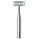 Mallet with nylon facings 25mm 200g 18.5cm