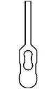 Osteotome blade interchange 5mm 8.5cm