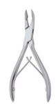 Niro bone cutting forceps s-curved 14cm