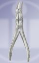 Kleinert Kutz bone cutting forceps 15cm curved to rear, double action