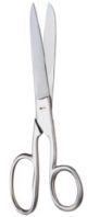 40.08.18 - Smith dressing scissors with big ring 18cm