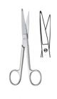 Knowles bandage scissors 14cm, 1 blade with ball tip - Straight 
