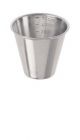 Medicine cup graduated inside (18/8 stainless steel) 50ml