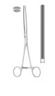 Kocher atraumatic intestinal clamp - Straight 28cm