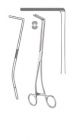 AT stomach & lung resection forceps 24cm - right angled jaws - 60mm