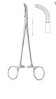 Lower gall duct forceps 18cm - strong curve