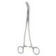 Hohenfellner kidney pedicle AT clamp s-curved - 26cm