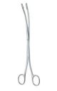 Randall kidney stone forceps, 23cm: Strong curved, angled downwards