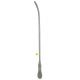 Dittel urethral sound - 6 FG, curved 33.5cm