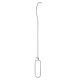 Guyon catheter introducing instrument curved 37cm