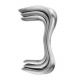 Sims vaginal speculum double ended, set for 3