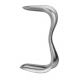 52.20.01 - Sims vaginal speculum double ended,- 70 x 25mm, 75 x 30mm - 13cm