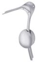 Auvard vaginal speculum with detachable weight