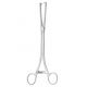 Museux vulsellum forceps 24cm - curved: 6mm