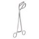 52.50.35 - Somer uterine elevating forceps 24cm - curved lateral