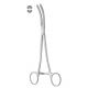 Heaney AT hysterectomy forceps 22cm strong curve