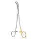 Glenner hysterectomy forceps 21cm - curved right