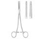 Reich Nechtow hysterectomy forceps single tooth 21cm - straight