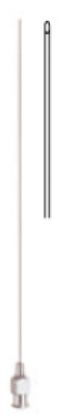 Needle for trans-vaginal/ pudendus anesthesia with leur lock (0.9 x 150mm)