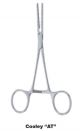 Cooley AT vascular clamp - Angled 14cm