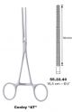 Cooley AT vascular clamp - Straight 16.5cm