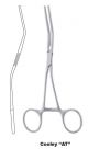 Cooley AT vascular clamp - Angled 15.5cm