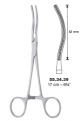 Glover Curved anastomosis vascular clamp
